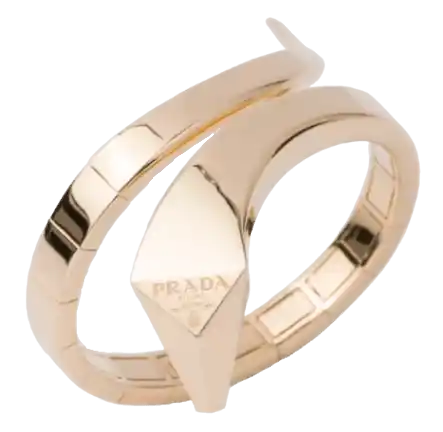 Prada Eternal Gold Snake Bracelet - Yellow Gold