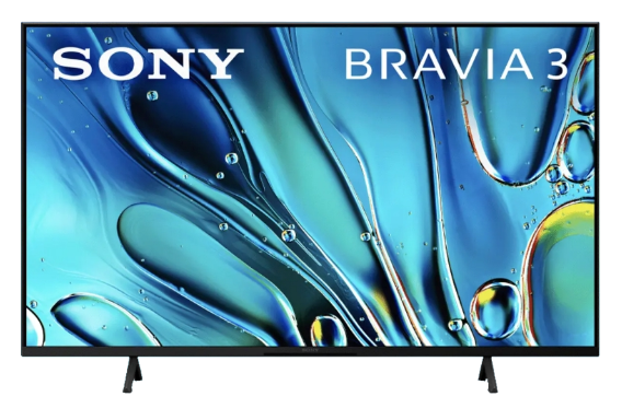 Sony BRAVIA 3 43” class LED 4K HDR Google TV (2024)