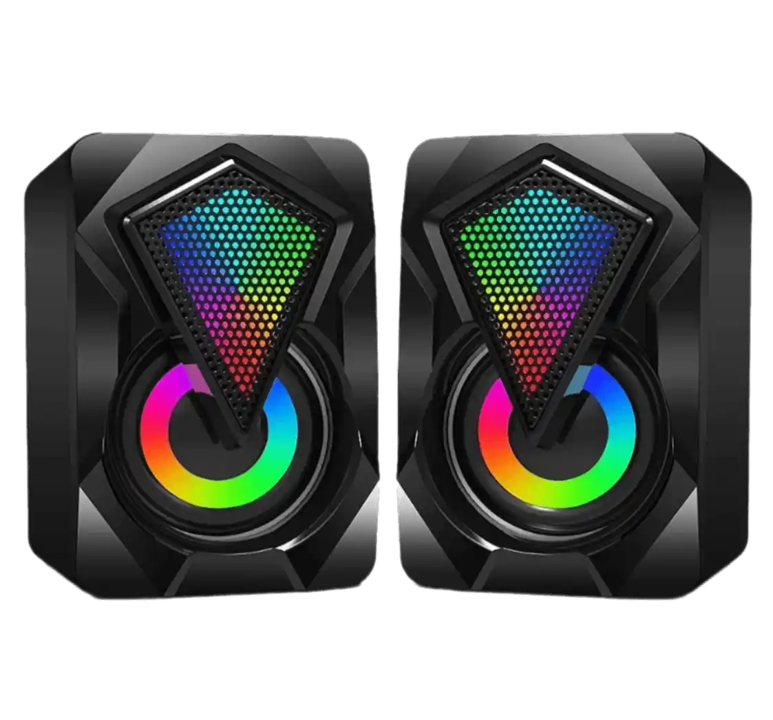 NJSJ Computer Speakers for Desktop
