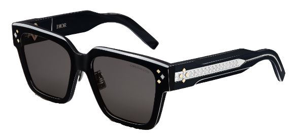 Dior CD Diamond S3F - Black