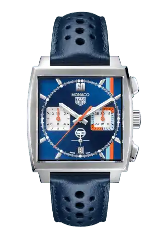 Tag Heuer Monaco Gulf - 39mm, Steel