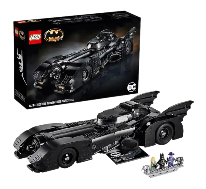 LEGO DC Super Heroes 1989 Batmobile Construction Toy
