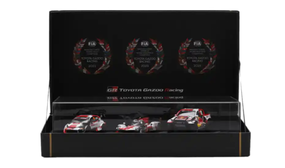 Toyota GR Triple Championship Set 2023