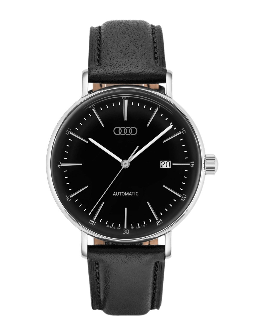 Audi Automatic Watch Limited Edition - Silver/Black