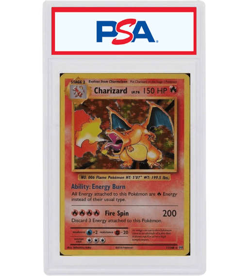 Charizard-Holo 2016 Pokemon TCG XY - Evolutions 11/108