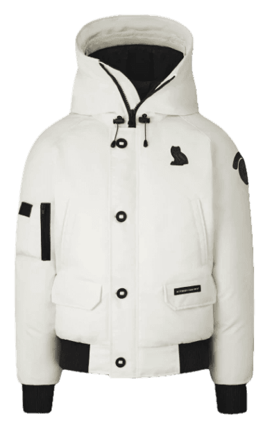 OVO x Canada Goose Chilliwack Bomber - White