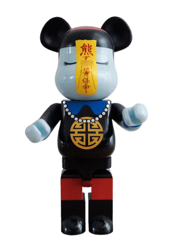 Bearbrick x Action City Jiangshi Glow in the Dark 1000%