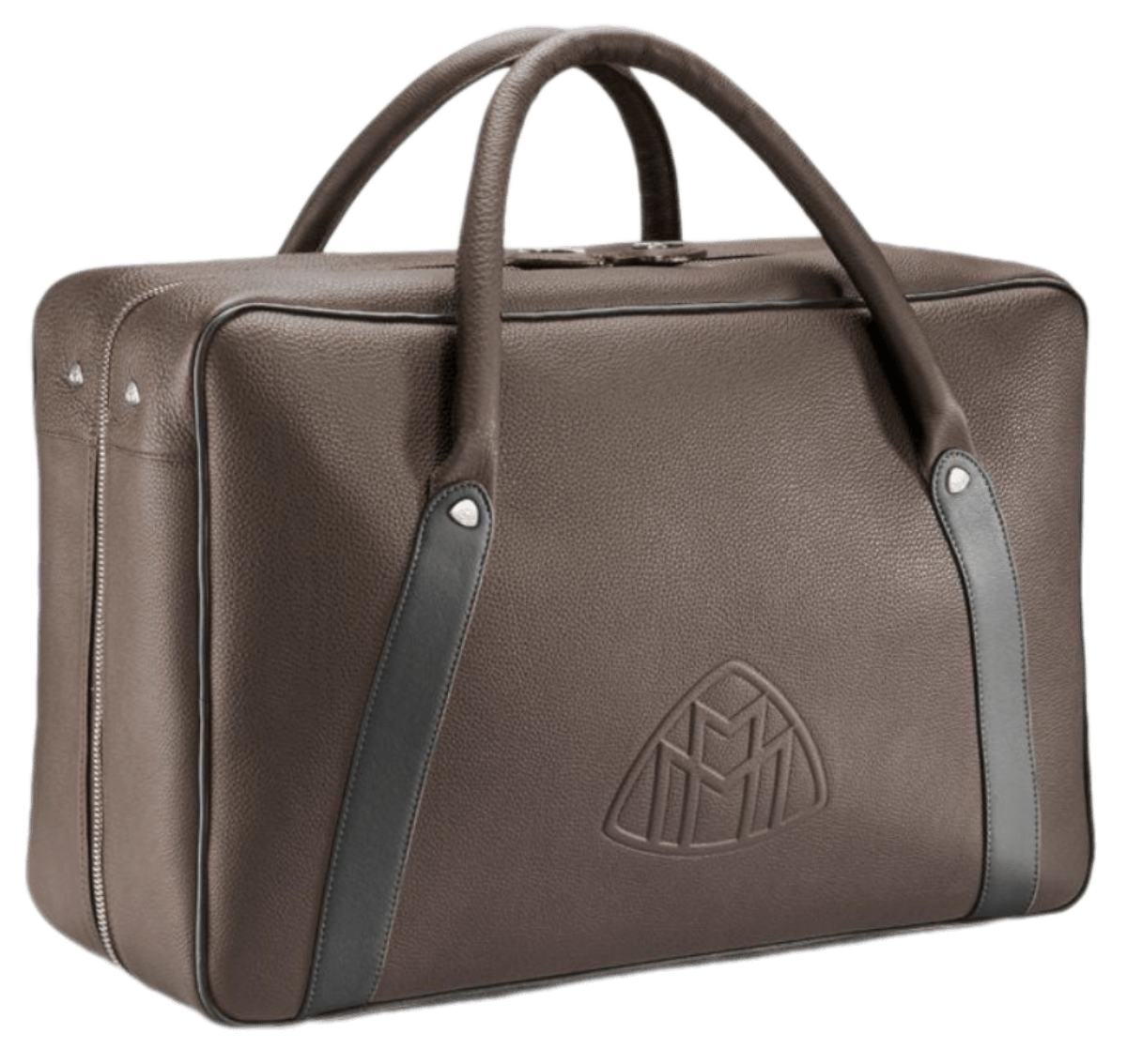 Maybach The Traveller I Calfskin Travel Suitcase - Brown