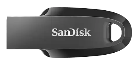 SanDisk 64GB Ultra Curve USB 3.2 Flash Drive
