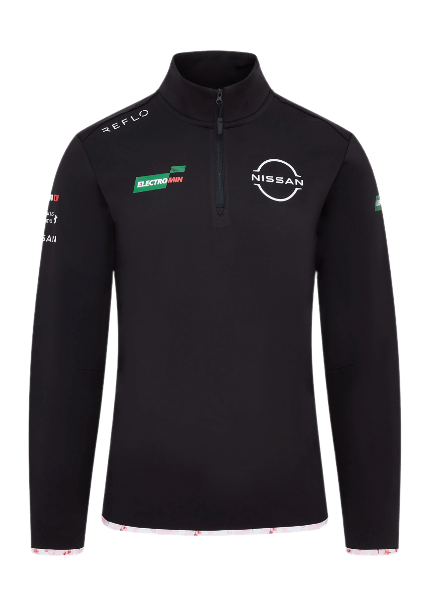 Nissan Formula E Team Mens 1/4 Zip