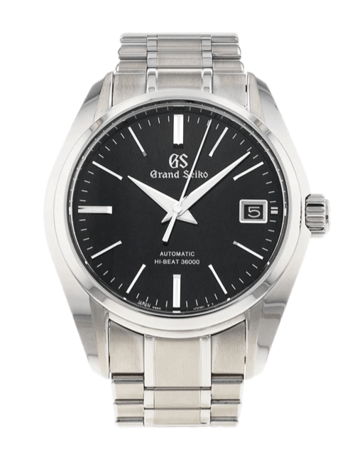 Grand Seiko Heritage Collection Black Dial - 40mm, Steel (2019)
