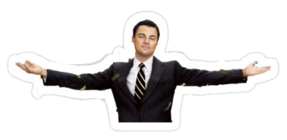 Jordan Belfort Sticker