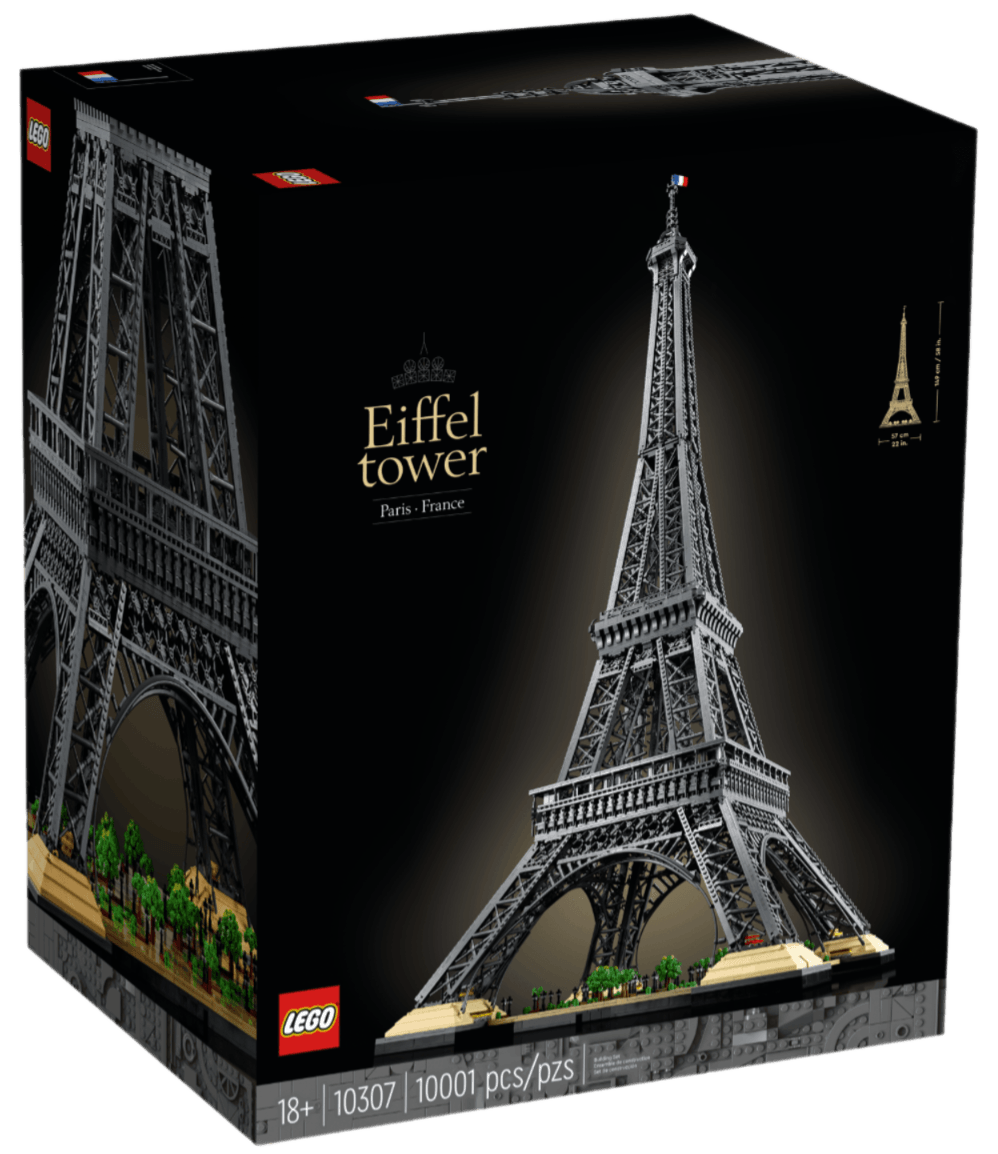 LEGO Eiffel tower #10307