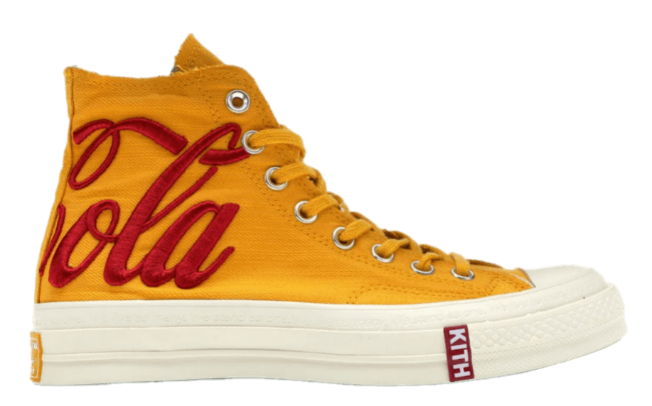 Converse Chuck Taylor All Star 70 Hi - Kith x Coca Cola Yellow