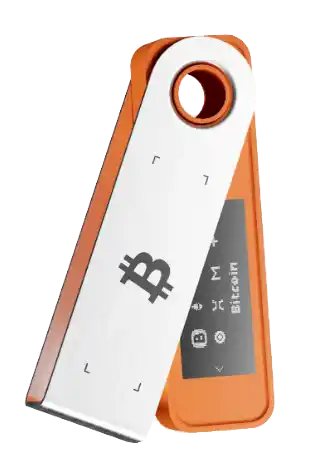 Ledger Nano S Plus - BTC Orange