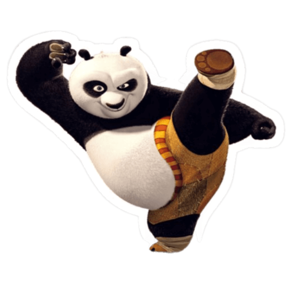 Po "SKADOOSH" Sticker