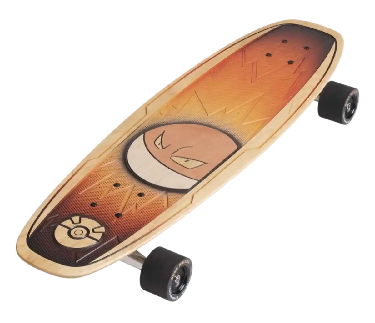 Pokémon Center × Bear Walker: Voltorb Skateboard