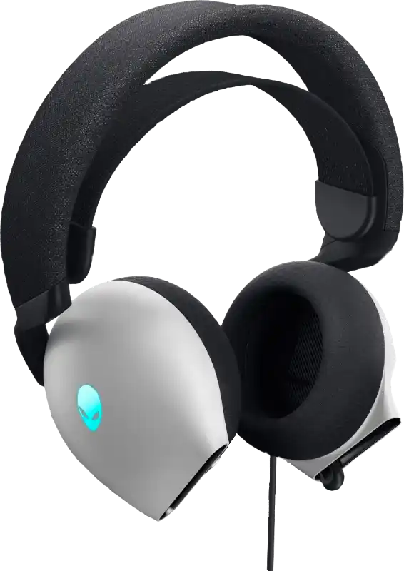 Alienware Wired Gaming Headset - AW520H (Lunar Light)