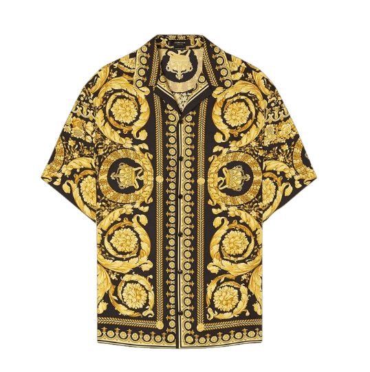 Versace Barocco Silk Shirt