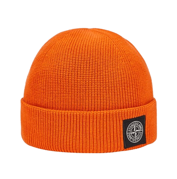 Stone Island Hat - Sienna Brown