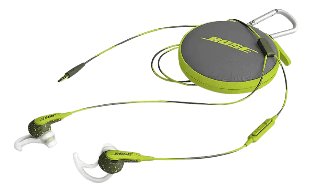 Bose SoundSport In-Ear Headphones for Apple Devices - Energy Green