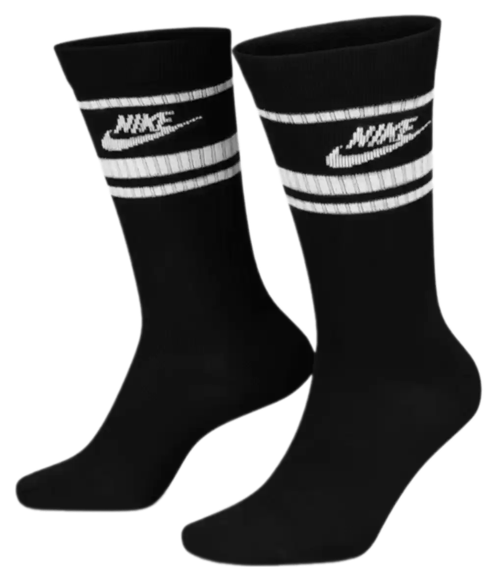 Nike Sportswear Dri-FIT Everyday Essential Crew Socks - Black
