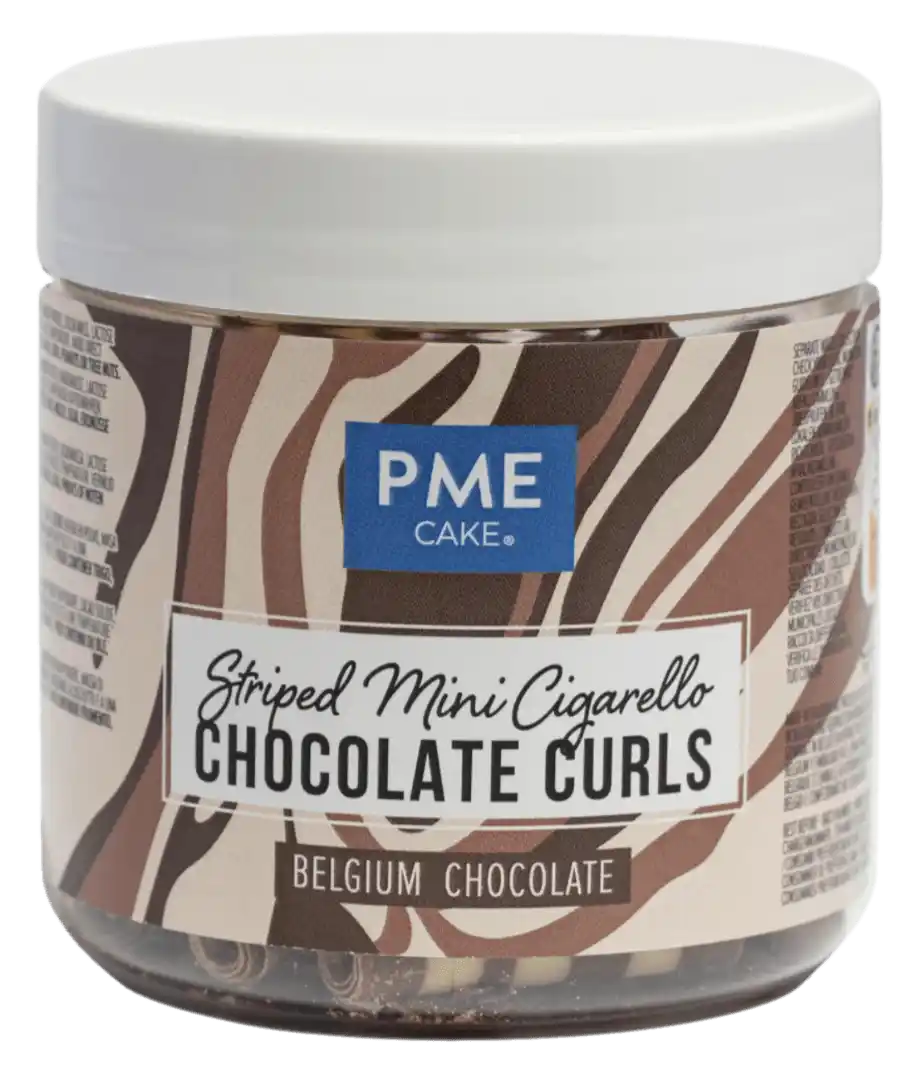 Belgian Chocolate Curls