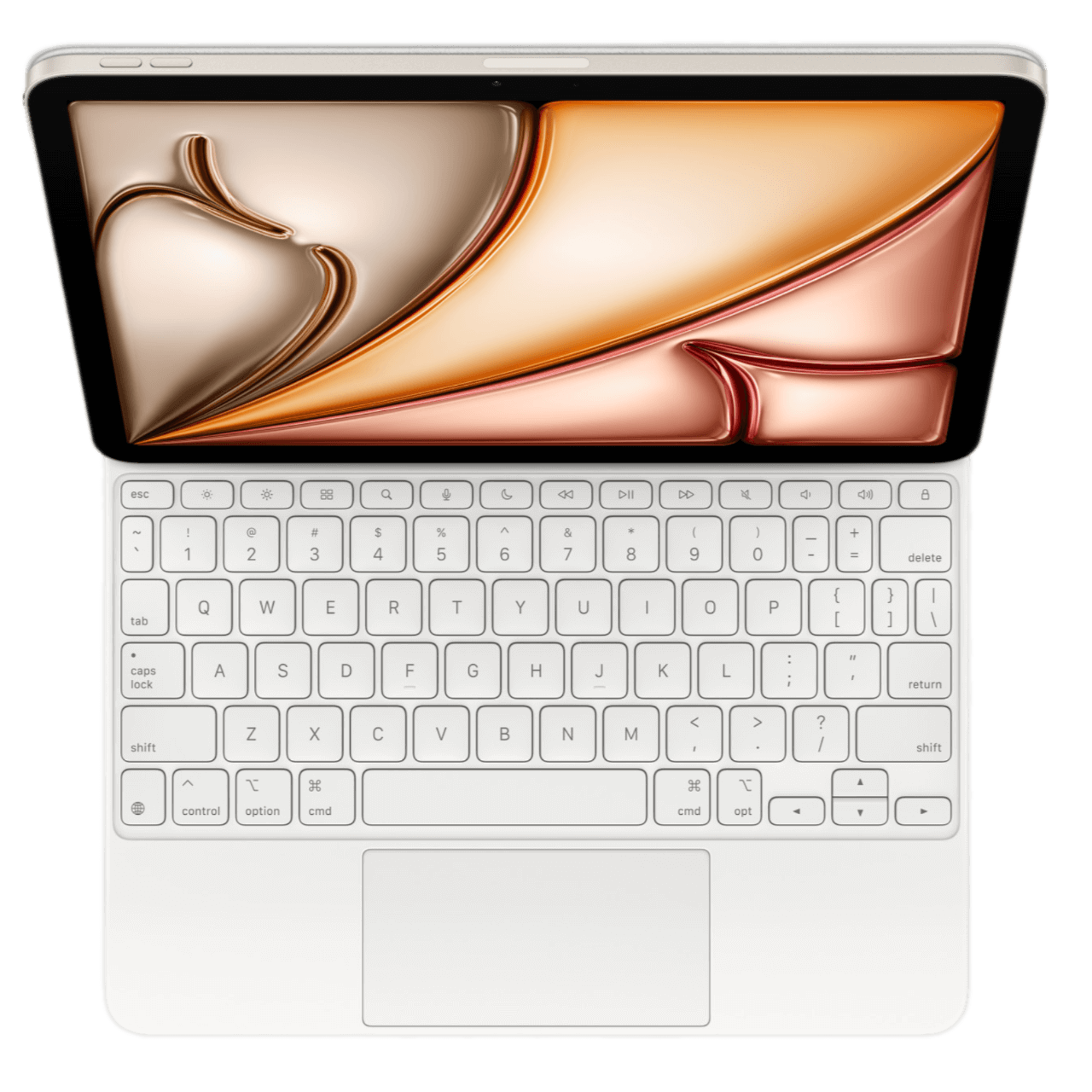 Magic Keyboard for iPad Air 11-inch (M3) - US English - White