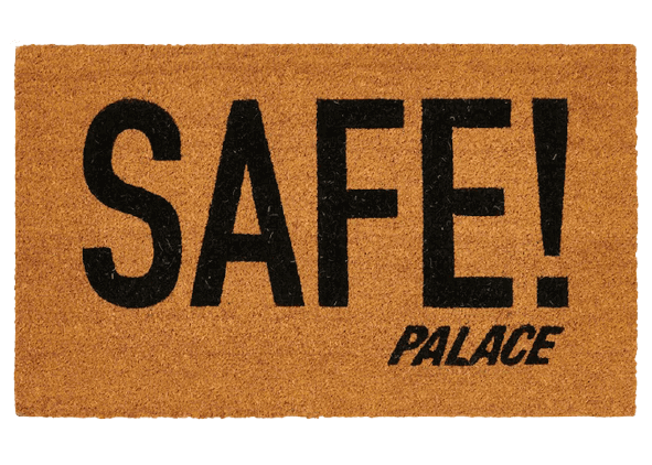 Palace Safe Door Mat - Brown