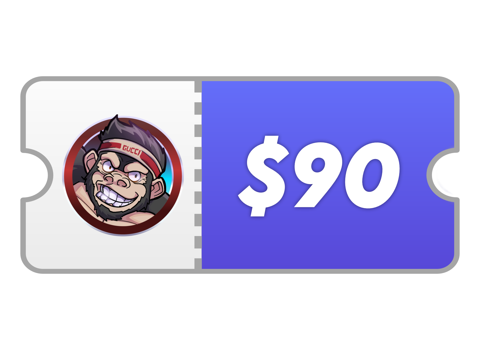 $90 Voucher