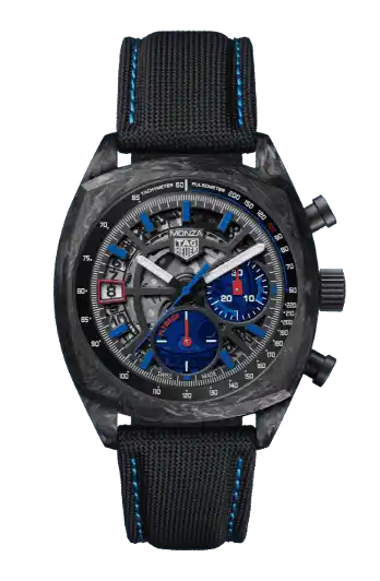 Tag Heuer Monza Flyback Chronometer - 42mm, Carbon