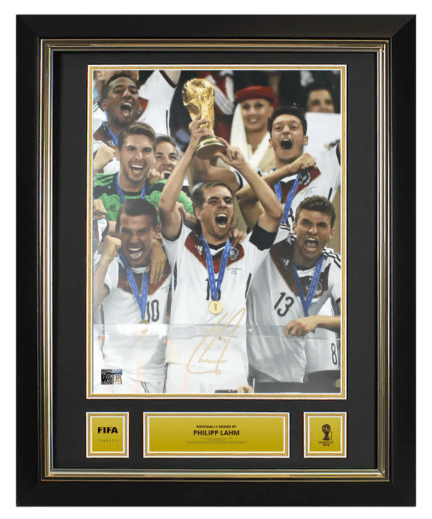 Philipp Lahm Official 2014 FIFA World Cup Germany Photo: FIFA World Cup Winner