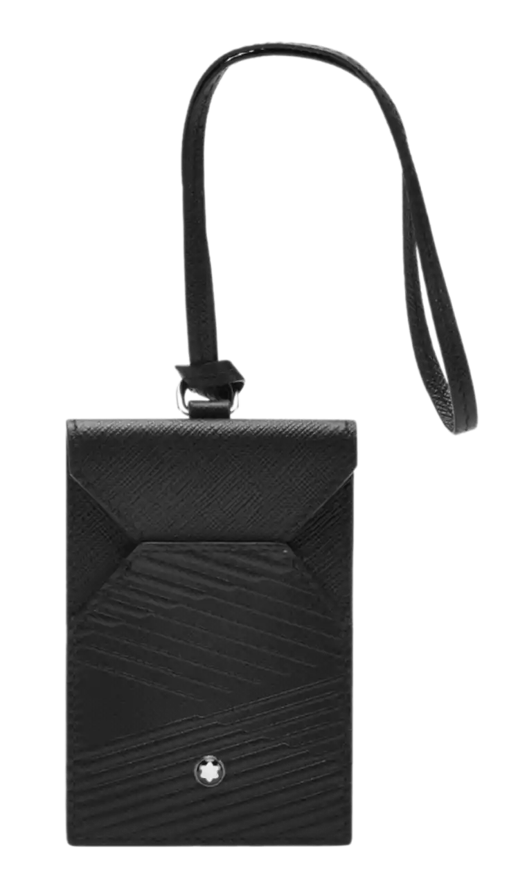 Genuine Montblanc For BMW Luggage Tag - Black