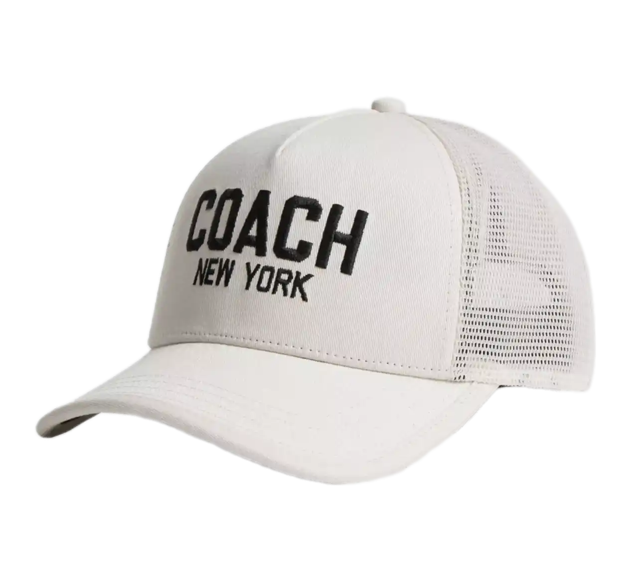 Coach Trucker Hat - Chalk
