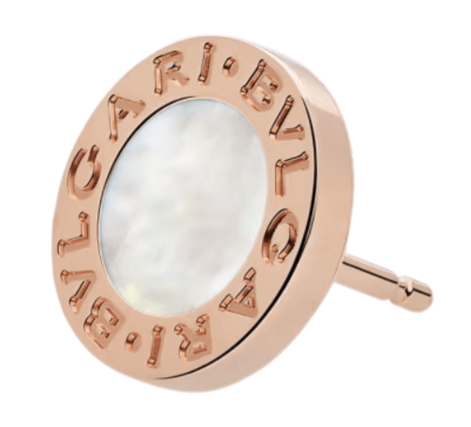 Bvlgari Single Earring - Mother of-pearl