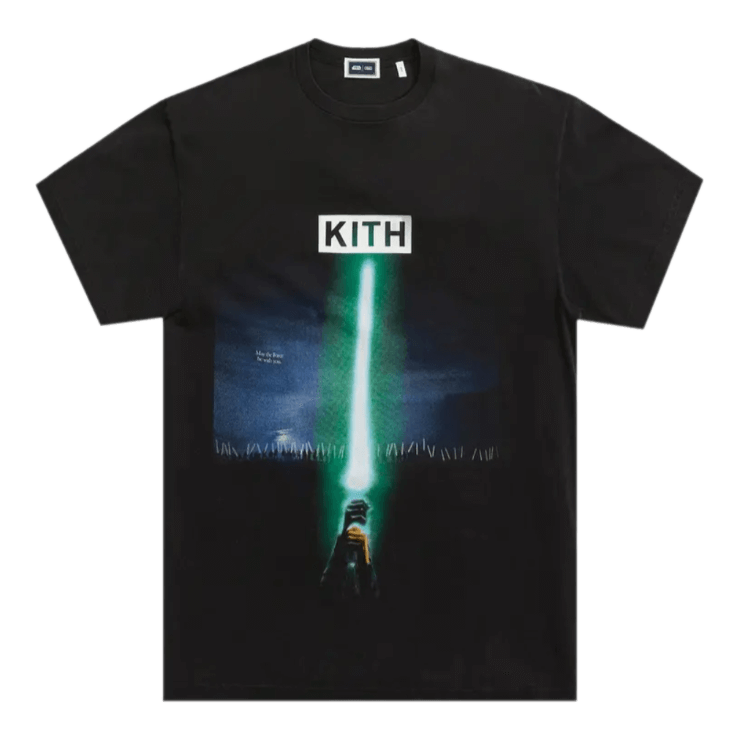 Kith x STAR WARS Jedi Vs Sith Vintage Tee - Black
