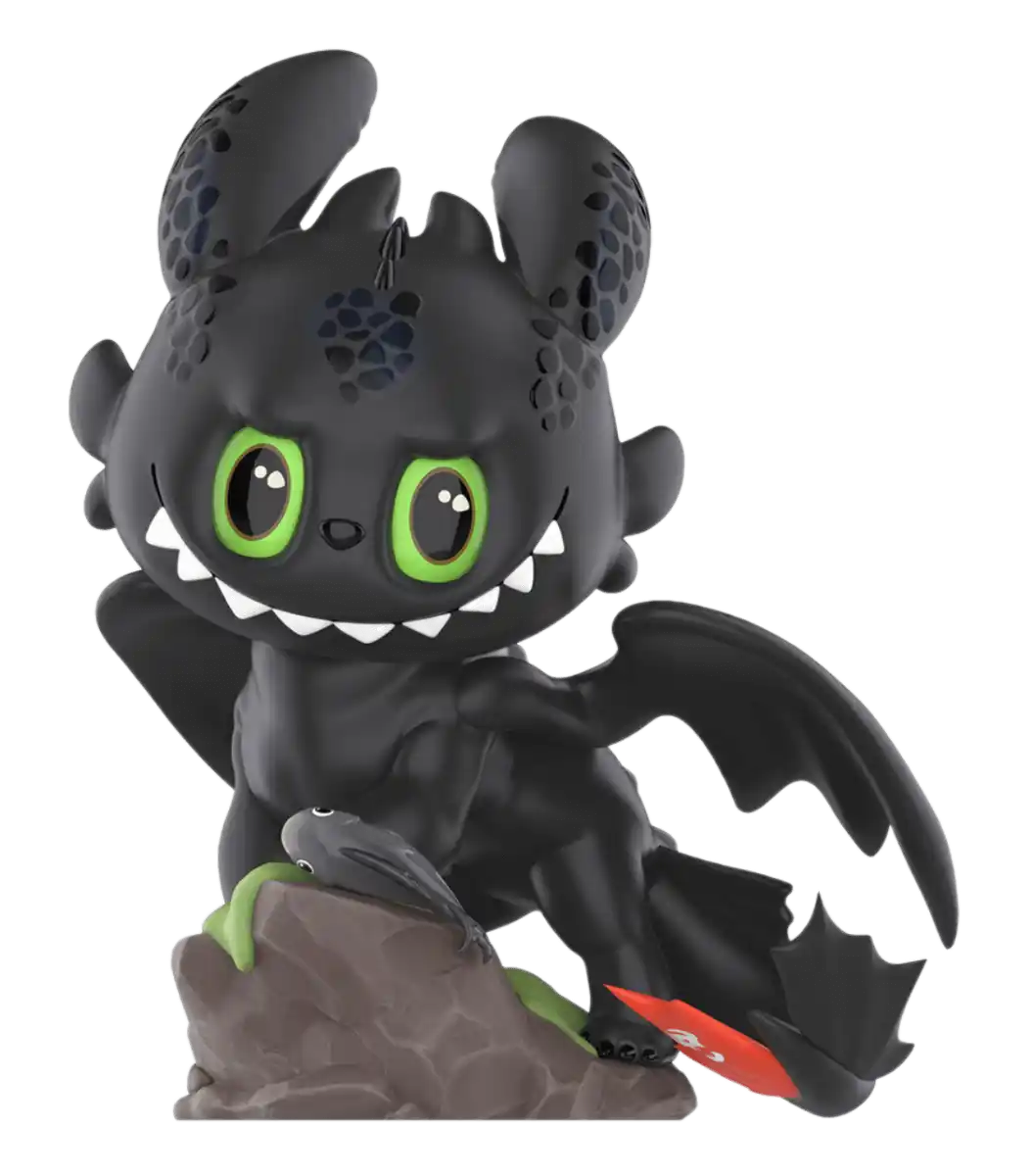 THE MONSTERS How to Train Your Dragon Figurine