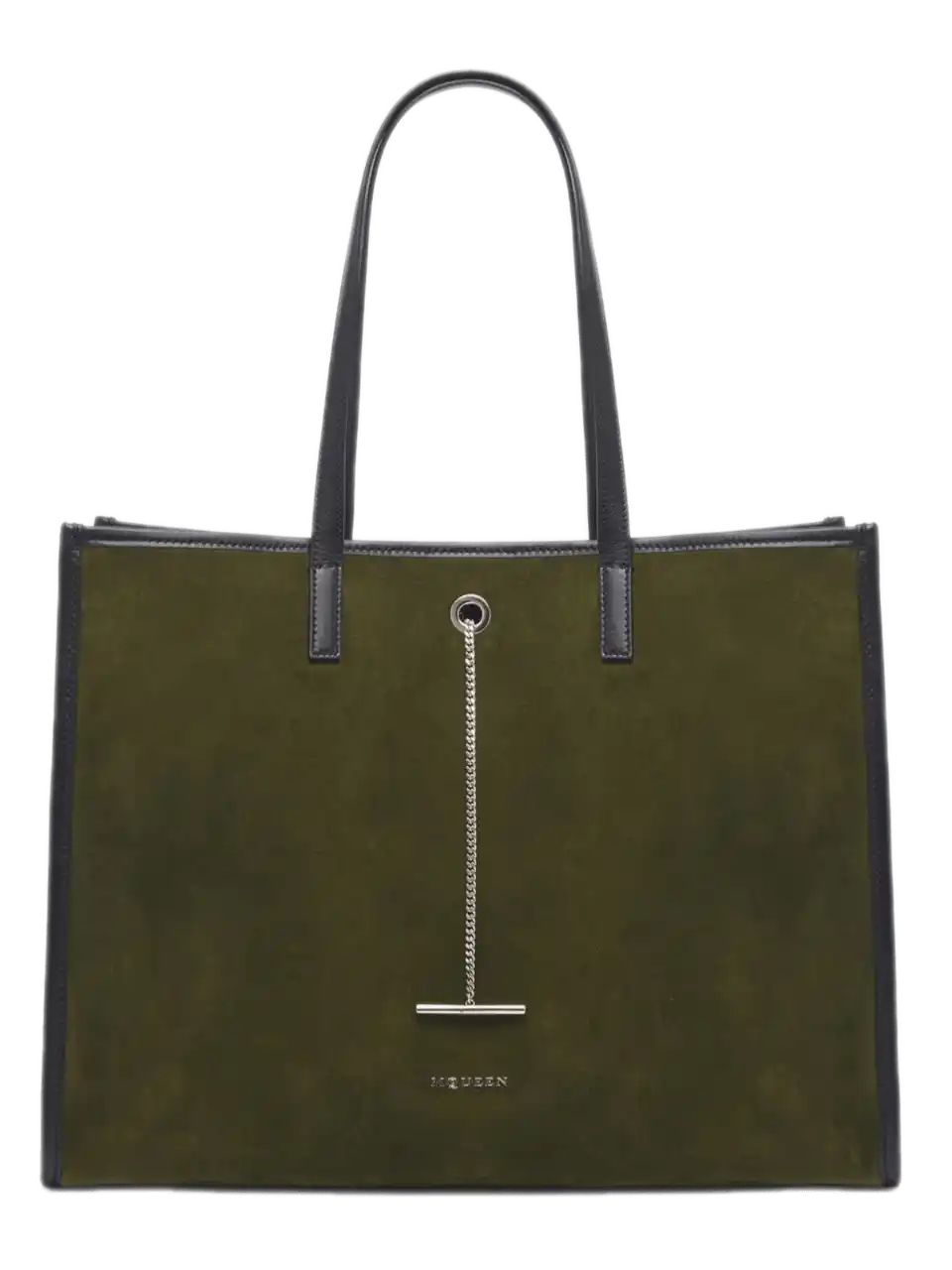 McQueen Pendant Tote Bag - Military Green