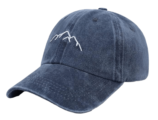 YouGa Baseball Cap Mens - Vintage Washed Dad Hat