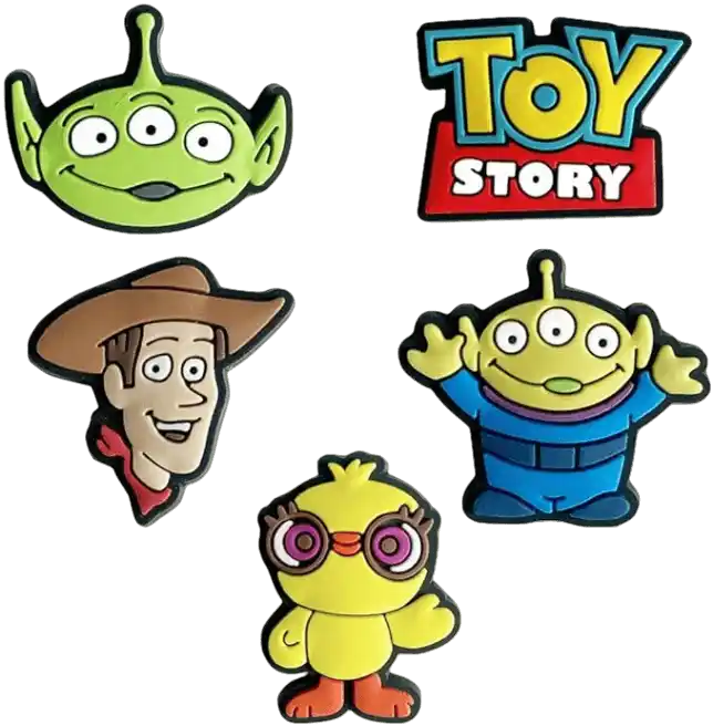 Crocs Shoe Charms - Toy Story