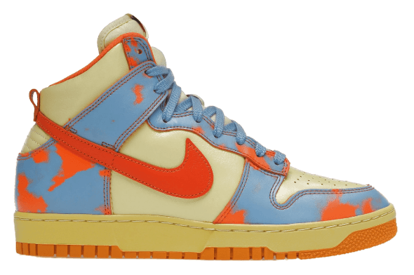 Nike Dunk High 1985 SP - Orange Acid Wash