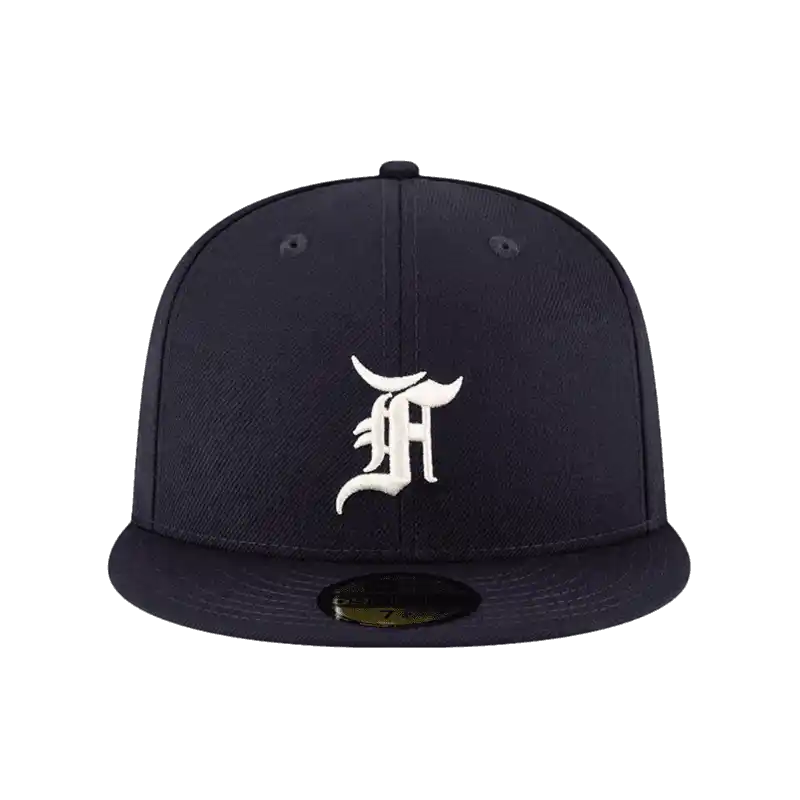 Fear of God Essentials New Era 59Fifty Fitted Hat (FW21) - Navy
