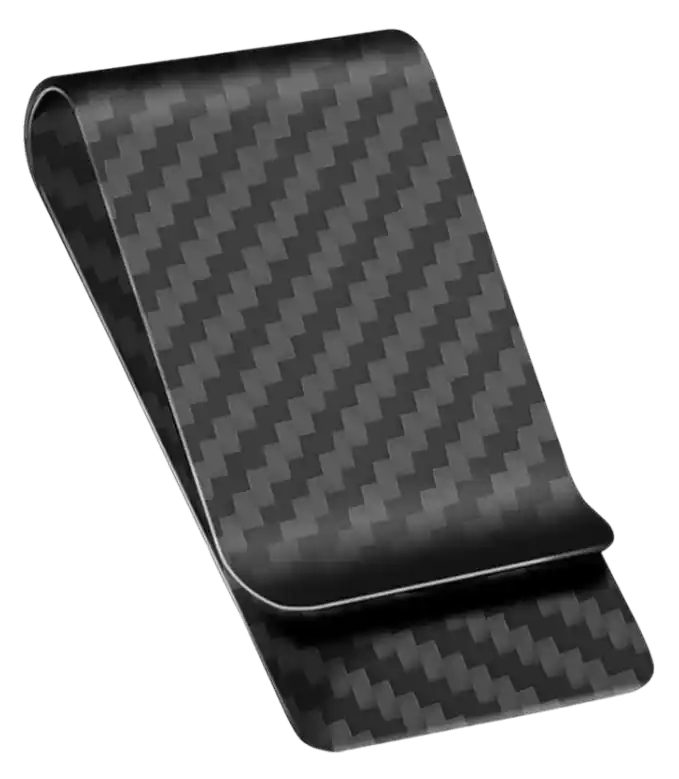 Carbon Fibre Money Clip