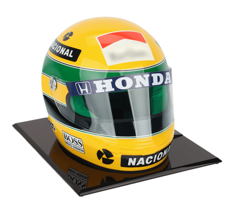 Officially Licensed Ayrton Senna 1990 Replica Helmet