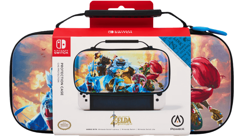 Nintendo Protection Case - Champions Of Hyrule