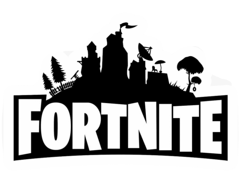 Fortnite Logo Sticker