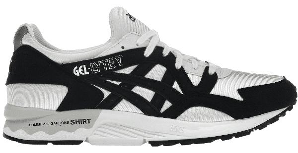 ASICS Gel-Lyte V - Comme des Garcons Shirt White