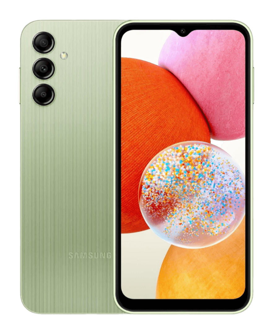Samsung Galaxy A14 - Light Green, 64GB