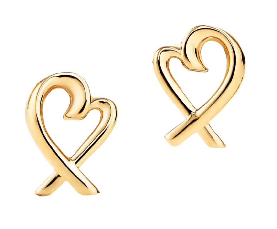 Paloma Picasso Loving Heart Earrings