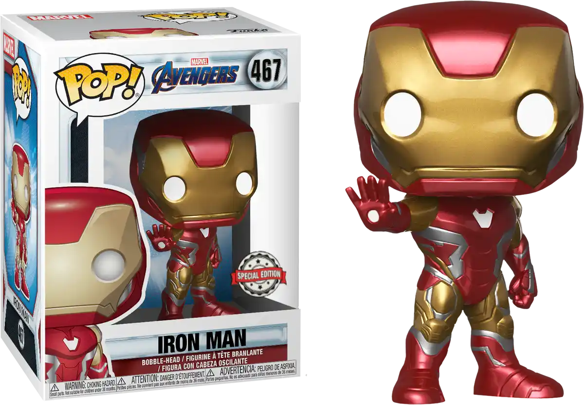 Funko Pop! Marvel Avengers End Game Iron Man 18 Inch Funko Shop Exclusive Figure 02